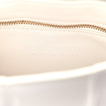 Nappa Maxi Intreccio Padded Cassette Crossbody Bag Chalk