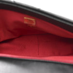 Lambskin Quilted Medium Chanel 19 Flap Black
