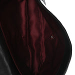 Patent Large Lucky Symbols Flap Black