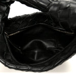 Nappa Intrecciato Mini Jodie Black
