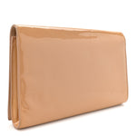 Patent Calfskin Monogram Large Belle De Jour Clutch Chair