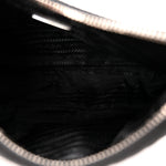 Nylon Re-Edition 2005 Shoulder Bag Black