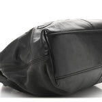 Lambskin CC Shoulder Bag Black