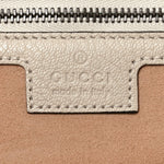 Goatskin Medium Aphrodite Shoulder Bag Mystic White