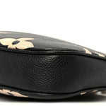 Empreinte Monogram Giant Multi Pochette Accessories Mini Pochette Black Beige
