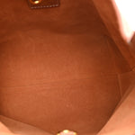 Grained Calfskin Low Key Hobo PM Cognac