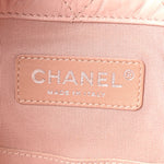 Aged Calfskin Quilted Small Gabrielle Backpack Pink
