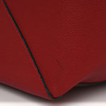 Soft Grained Calfskin Medium Belt Cabas Phantom Coquelicot