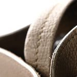 Soft Grained Calfskin Small Belt Cabas Phantom Taupe