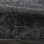 Grained Calfskin Mini Belt Bag Grey