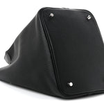 Taurillon Clemence Picotin Lock 22 MM Black