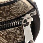 Monogram Belt Bag Dark Brown