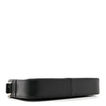 Smooth Calfskin Medium Messenger Bag Black