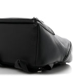 Grained Calfskin Rockstud Backpack Black