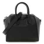 Sugar Goatskin Mini Antigona Black