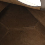 Grained Calfskin Medium Puzzle Fold Tote Taupe