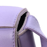Lambskin Maxi Intrecciato Extra Mini Cassette Crossbody Bag Wisteria