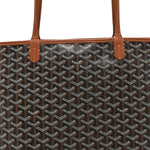 Goyardine Artois MM Black Gold