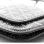 Goyardine Plumet Wallet Clutch Grey