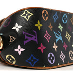 Monogram Multicolor Marilyn Black
