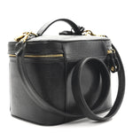 Caviar CC Vanity Train Case Black