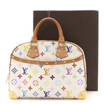 Monogram Multicolor Trouville White