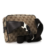 Monogram Belt Bag Dark Brown