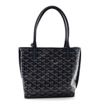 Goyardine Reversible Mini Anjou Navy