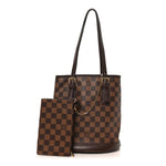 Damier Ebene Marais Bucket 23