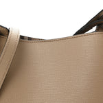 Haymarket Check Colours Small Lorne Bucket Crossbody Beige