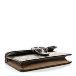 GG Supreme Monogram Super Mini Dionysus Shoulder Bag Taupe