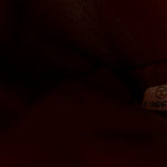 Caviar Quilted Jumbo Double Flap Dark Red