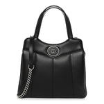 Calfskin Petite GG Small Tote Bag Black