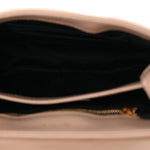 Calfskin Y Quilted Monogram Toy Loulou Crossbody Bag Dark Beige