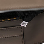 Saffiano Soft Calfskin Tote Argilla