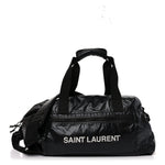 Nylon Nuxx Ripstop Duffle Black White