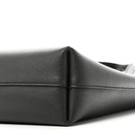 Calfskin Toy Shopping Tote Black