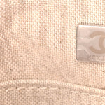 Mixed Fibers Small Deauville Tote Dark Pink