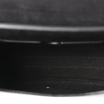 Box Calfskin Medium Bobby Flap Black