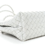 Nappa Intrecciato Small Andiamo Shoulder Bag Hoarfrost