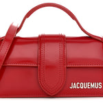 Glazed Calfskin Le Bambino Red