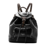 Lambskin Monogram Montsouris Vibe PM Black