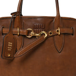 Nappa Aviator Medium Aventure Bag Rovere