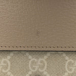 GG Supreme Monogram Mini Dionysus Top Handle Bag Beige Mystic White Oatmeal