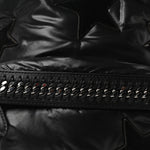 Polyamide Falabella Stars Backpack Black