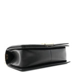 Caviar Quilted Medium Boy Flap Black