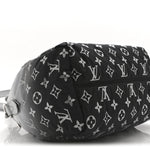 Nylon Monogram Gradient LV Snow Speedy Bandouliere 25 Frost