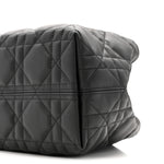 Calfskin Macrocannage Small Toujours  Black