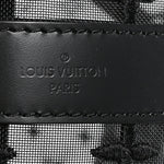 Monogram See Through Keepall Bandouliere 50 Black