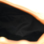 Lambskin Quilted Toy Loulou Puffer Monogram Chain Satchel Miel Dark